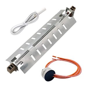 AMI PARTS WR51X10055 Refrigerator Defrost Heater Kit,Temperature Sensor WR55X10025,High Limit Thermostat WR50X10068 Replacement for General Electric